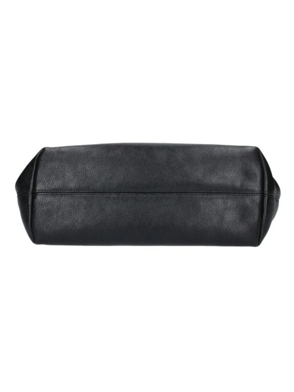 Chrome Hearts FS Tote Leather with Cross Patch